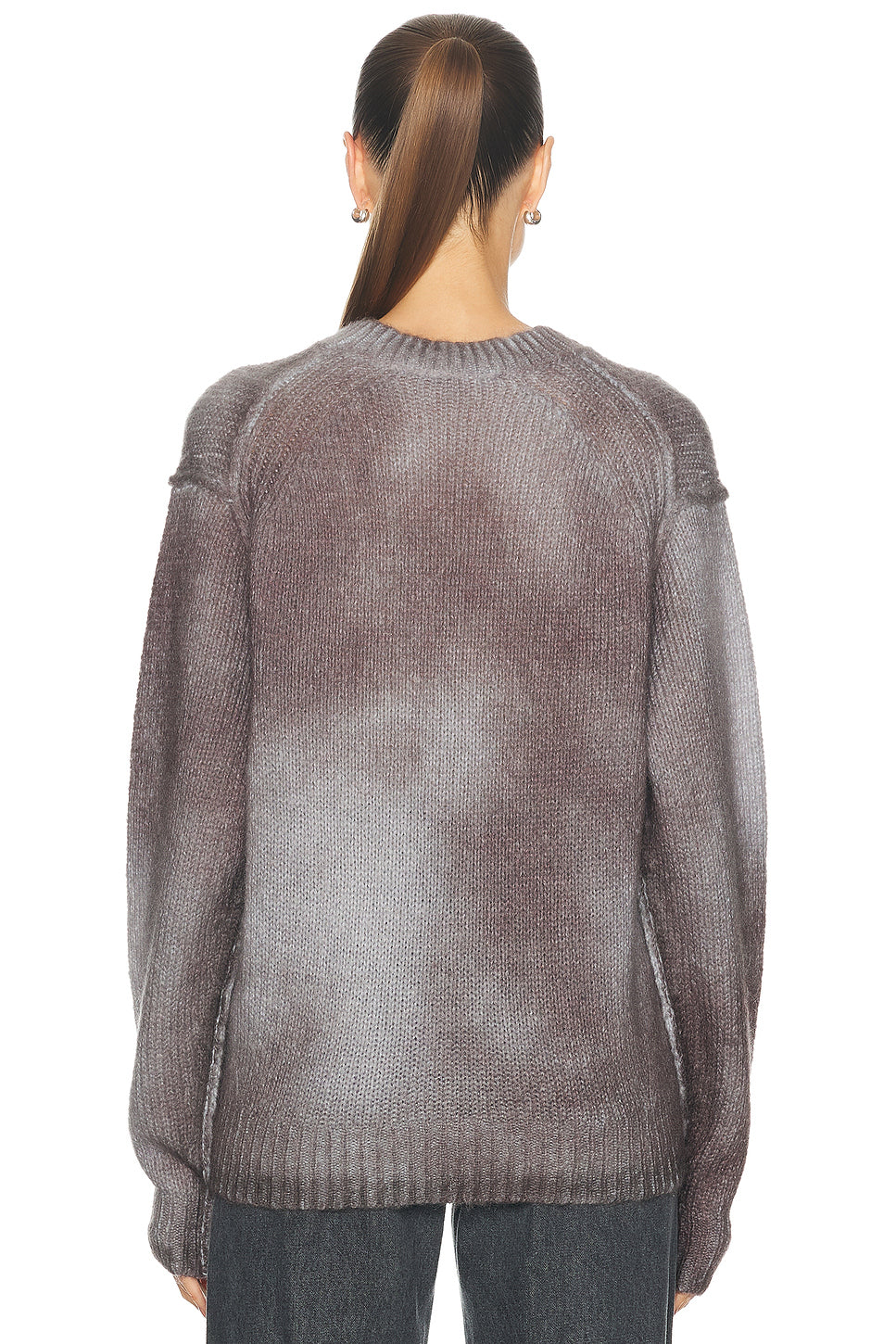 Koros Mohair Crewneck