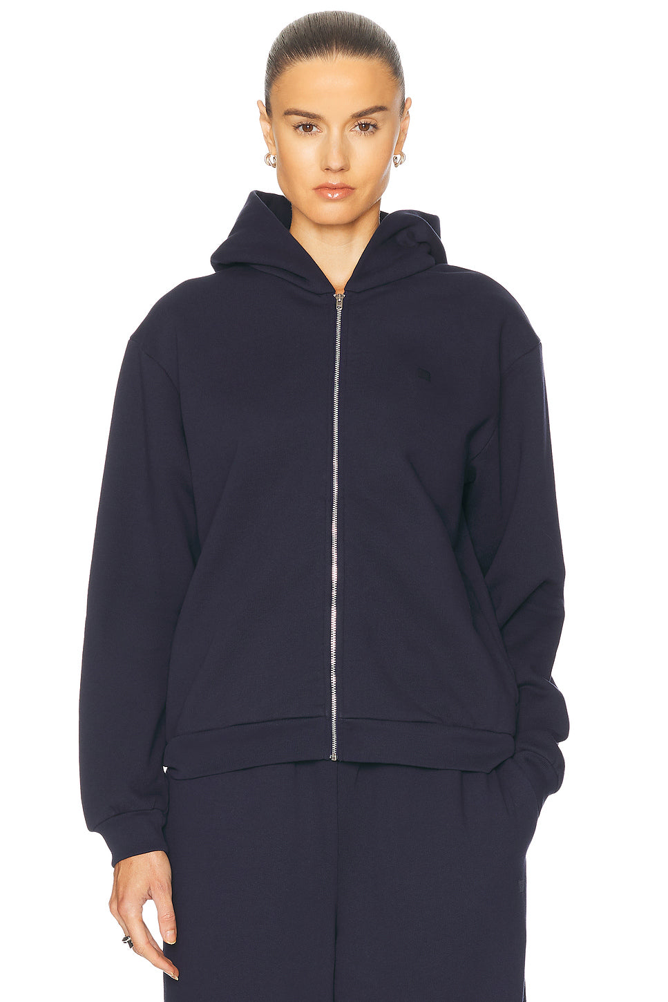 Hooded Zip Sweater