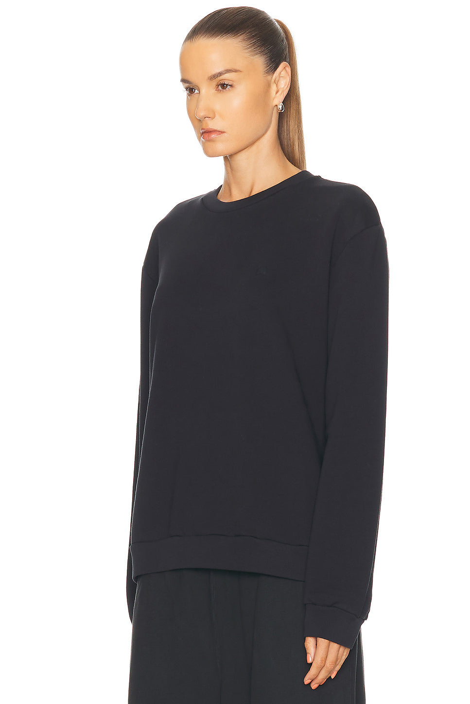 Faihra U Face Crewneck Sweater