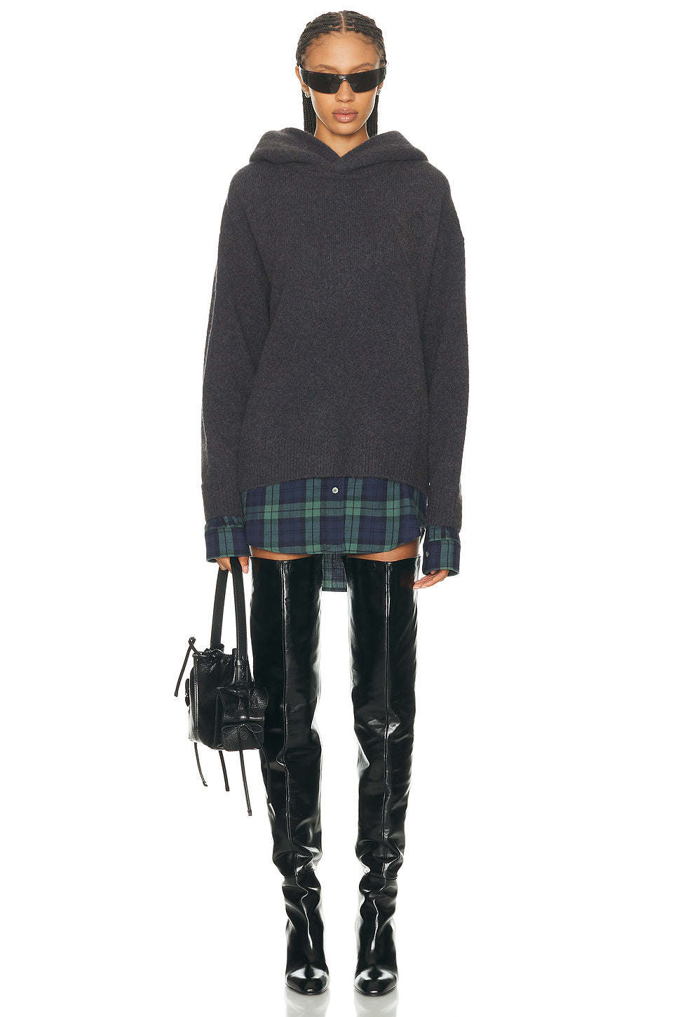 Krisp Cotton Flannel Sweater