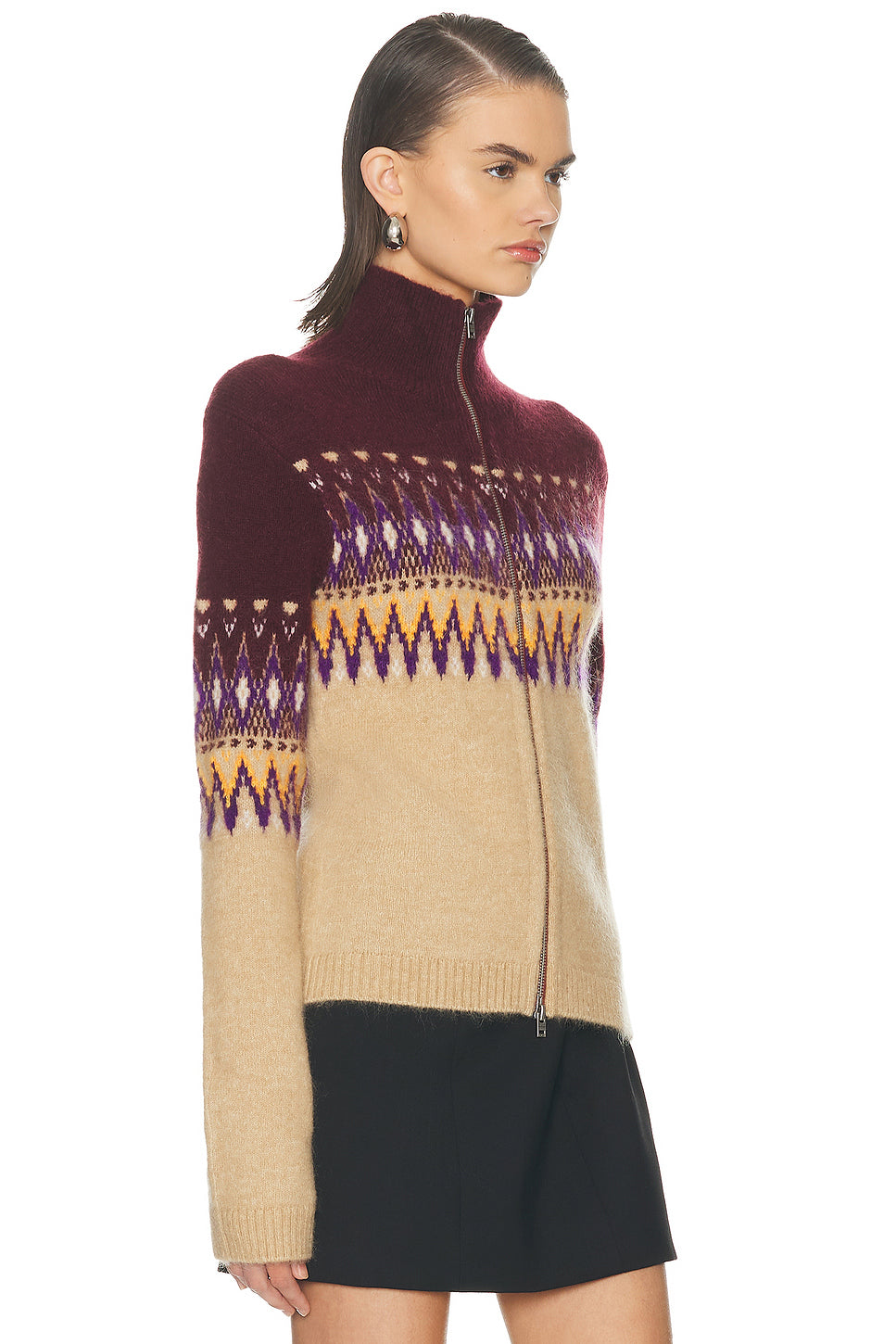 Kordica Nordic Shrunken Sweater