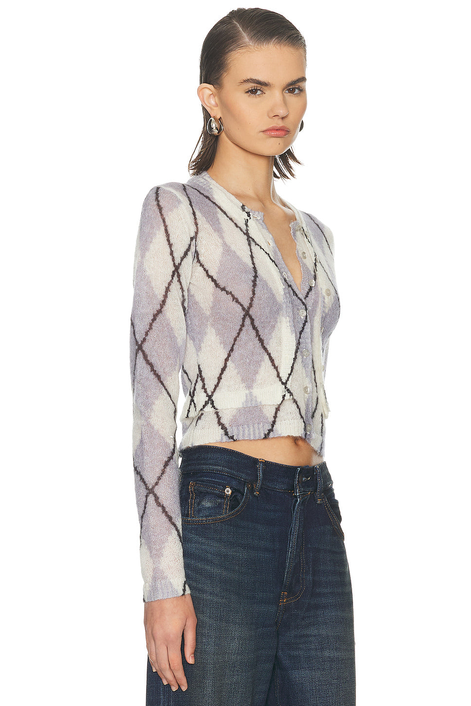 Kahoo Printed Cardigan