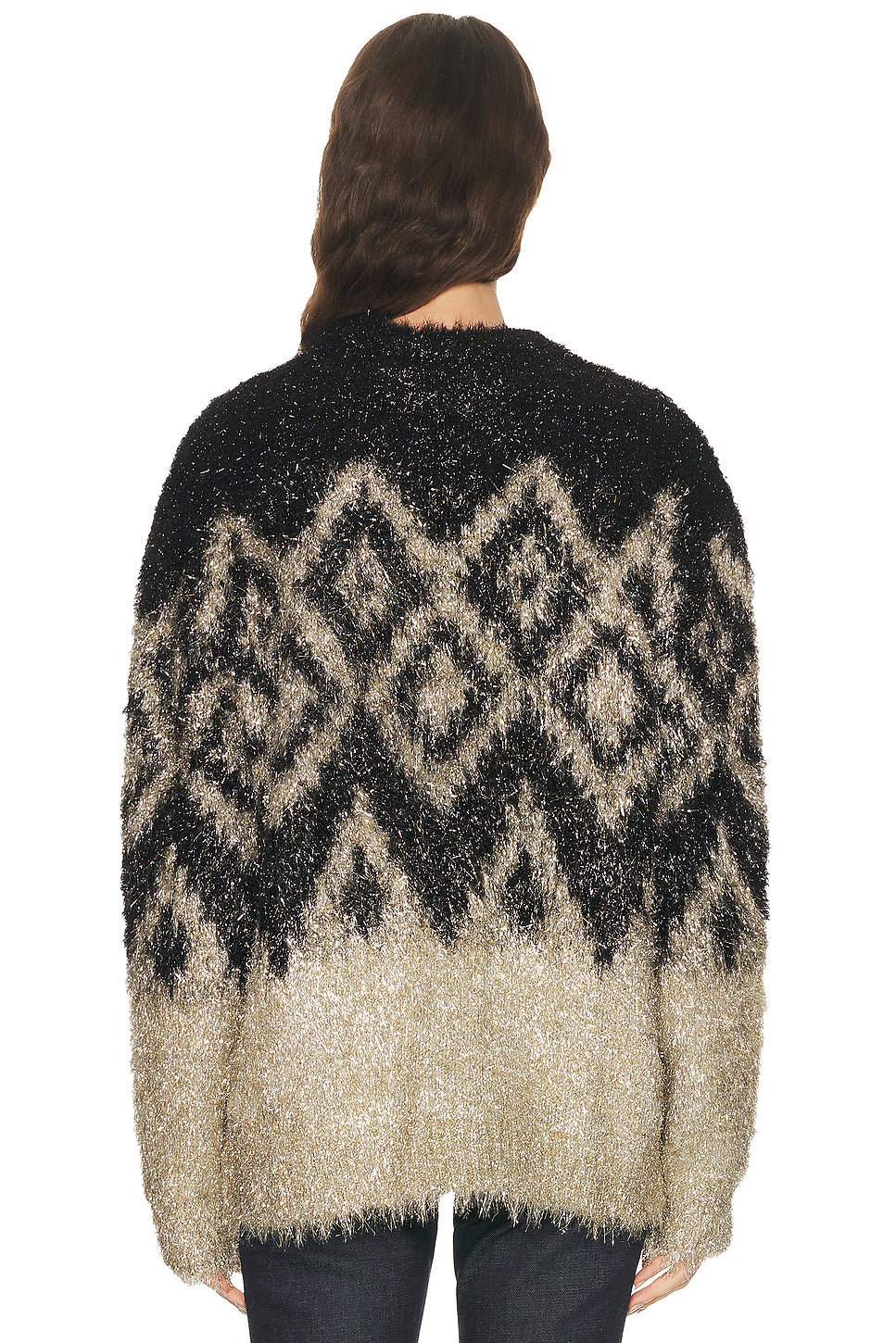 Kinai Tinsel Knit Sweater