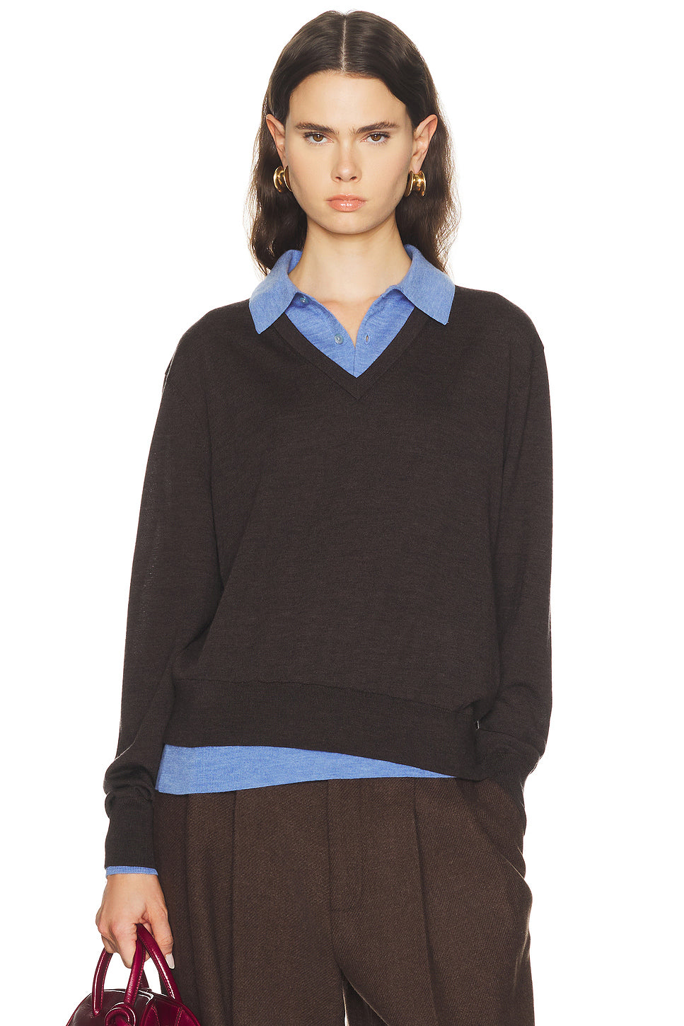 Kascha V-Neck Sweater