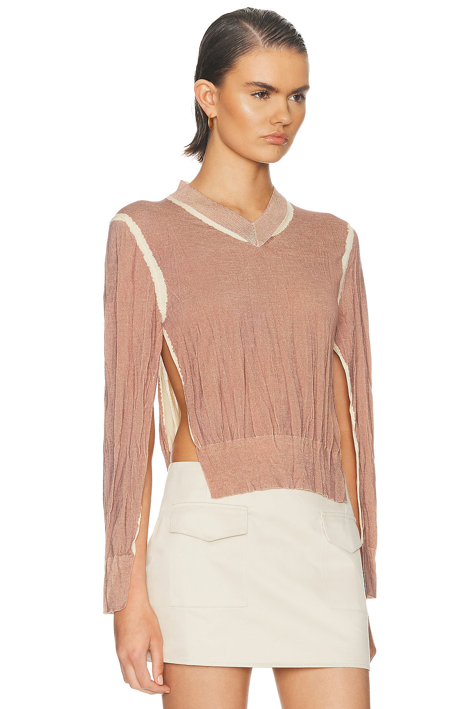 Krish Krinkeled Normcore Fenix Sweater