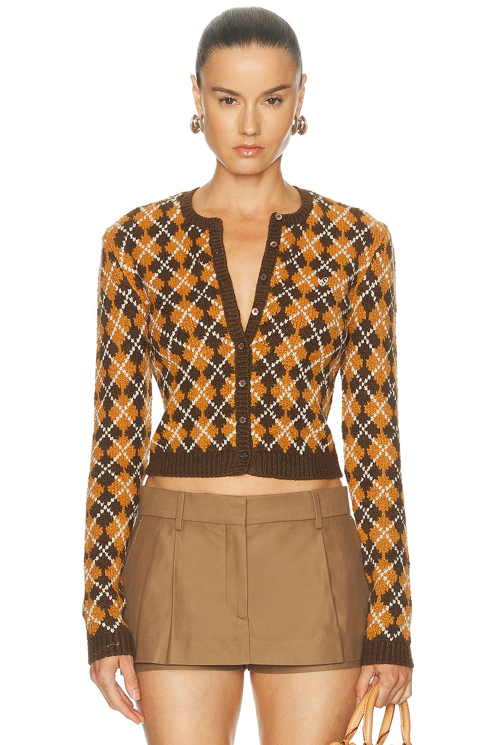 Kephaniet Shrunken Cardigan
