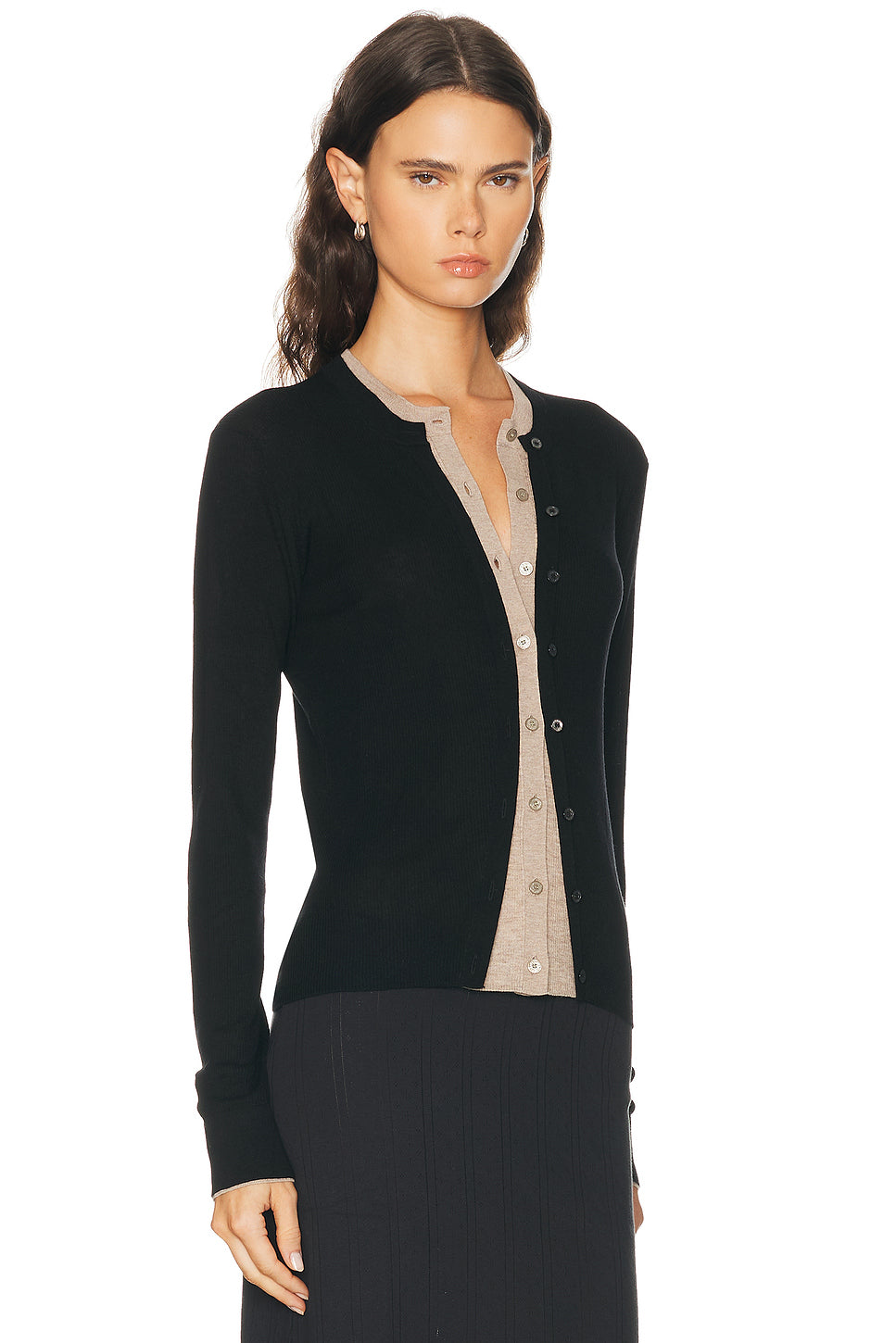 Kalet Silk Wool Cardigan
