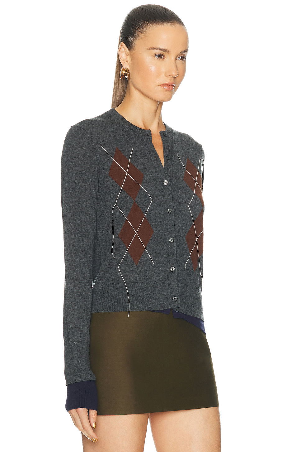 Kohona Silk Wool Cardigan