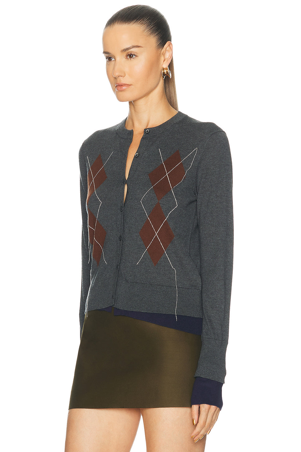 Kohona Silk Wool Cardigan