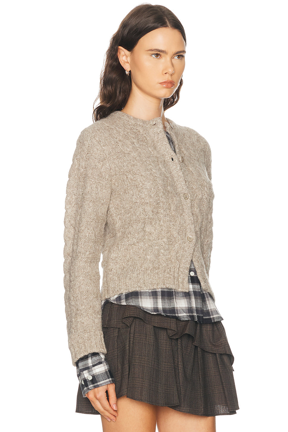 Kunch Cotton Flannel Cardigan