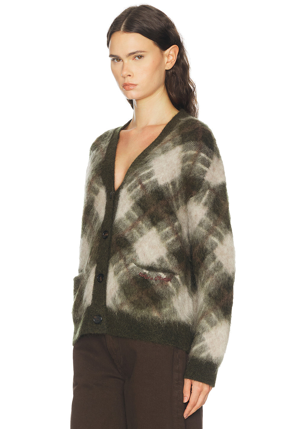 Katch Mohair Cardigan