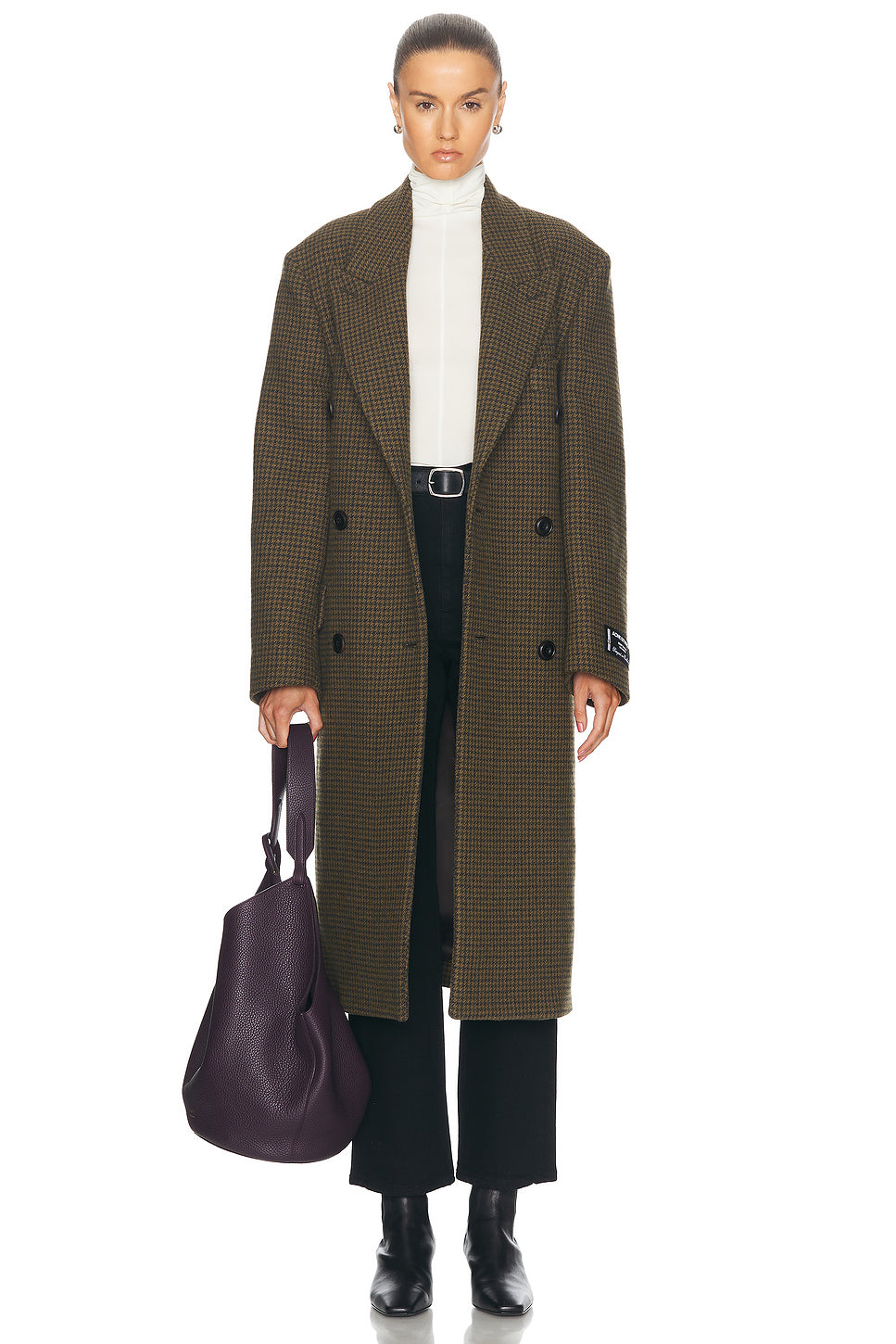 Ohama Tweed Coat