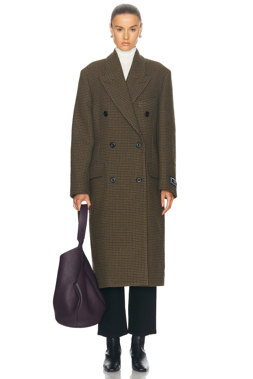 Ohama Tweed Coat