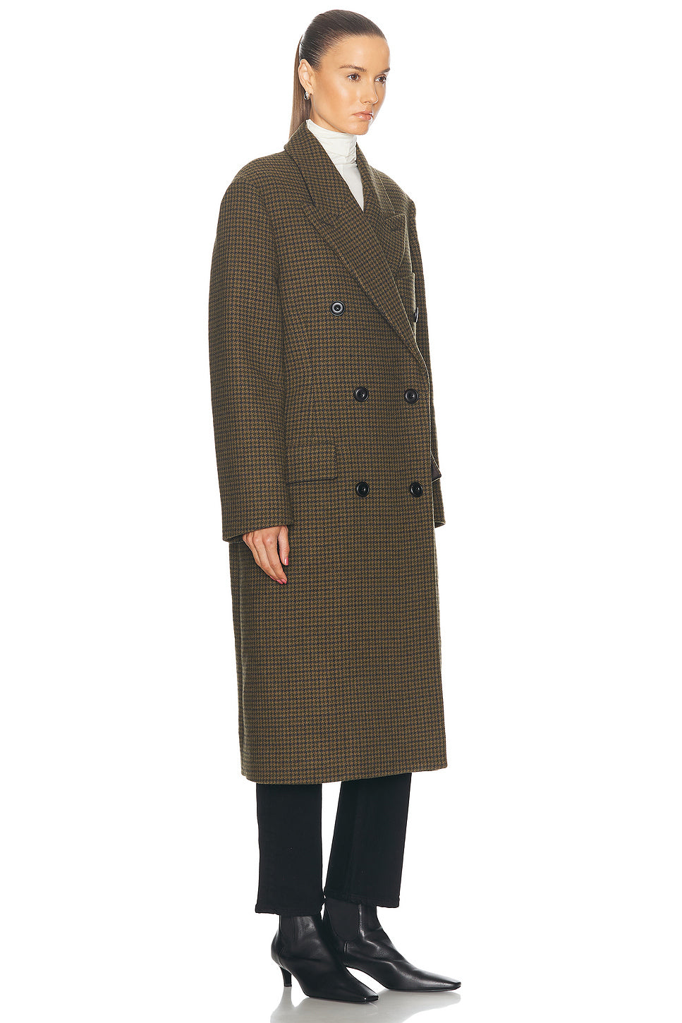 Ohama Tweed Coat