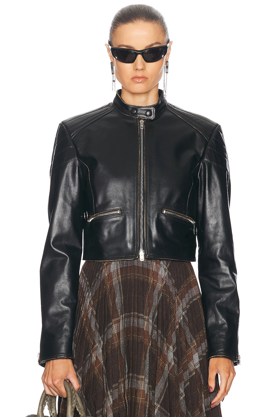 Lissha Leather Jacket