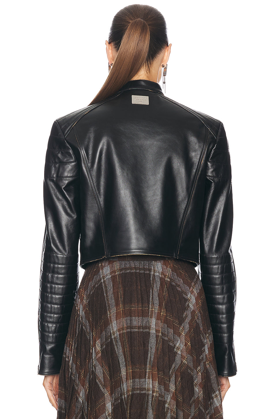 Lissha Leather Jacket