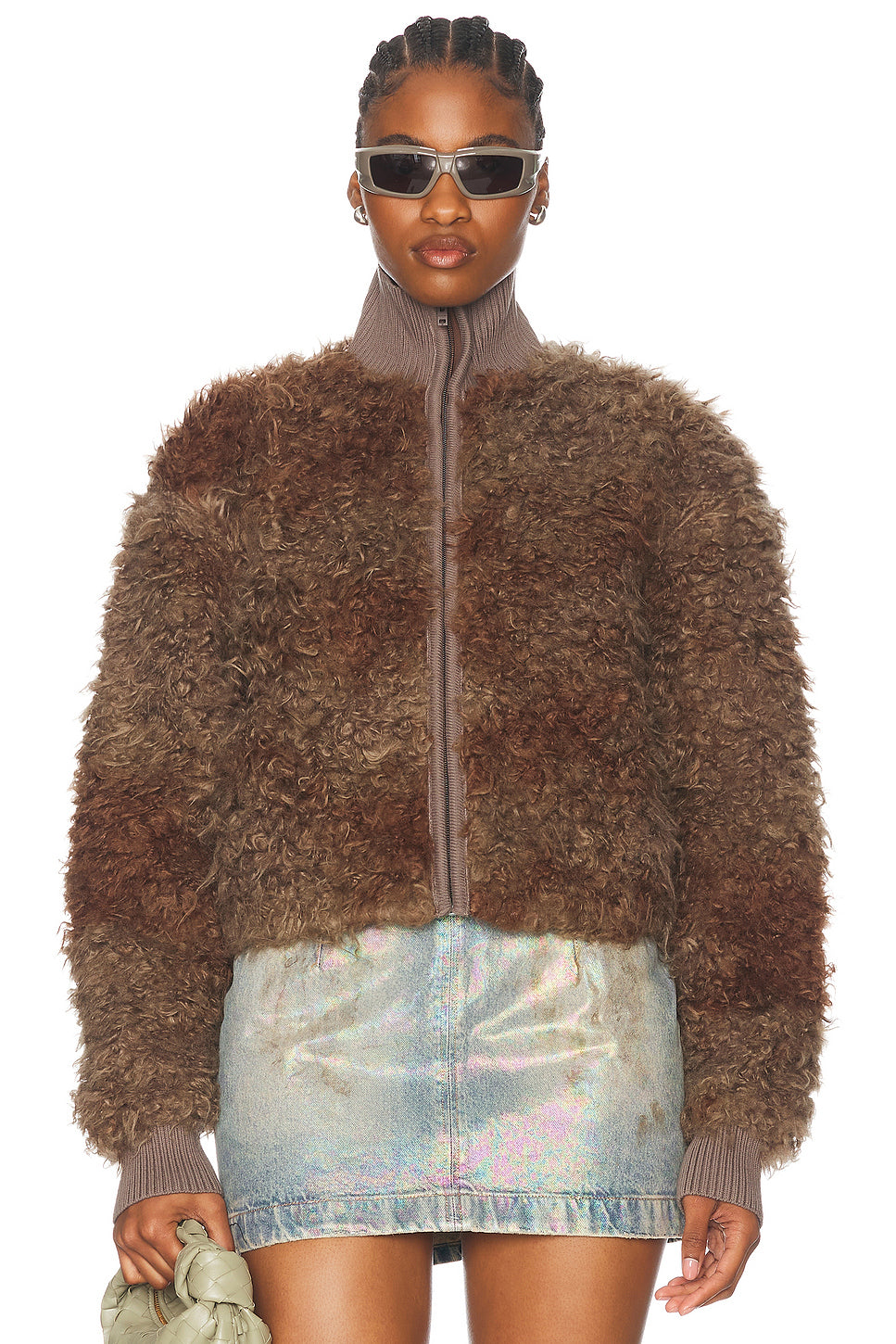 Freya Faux Fur Jacket