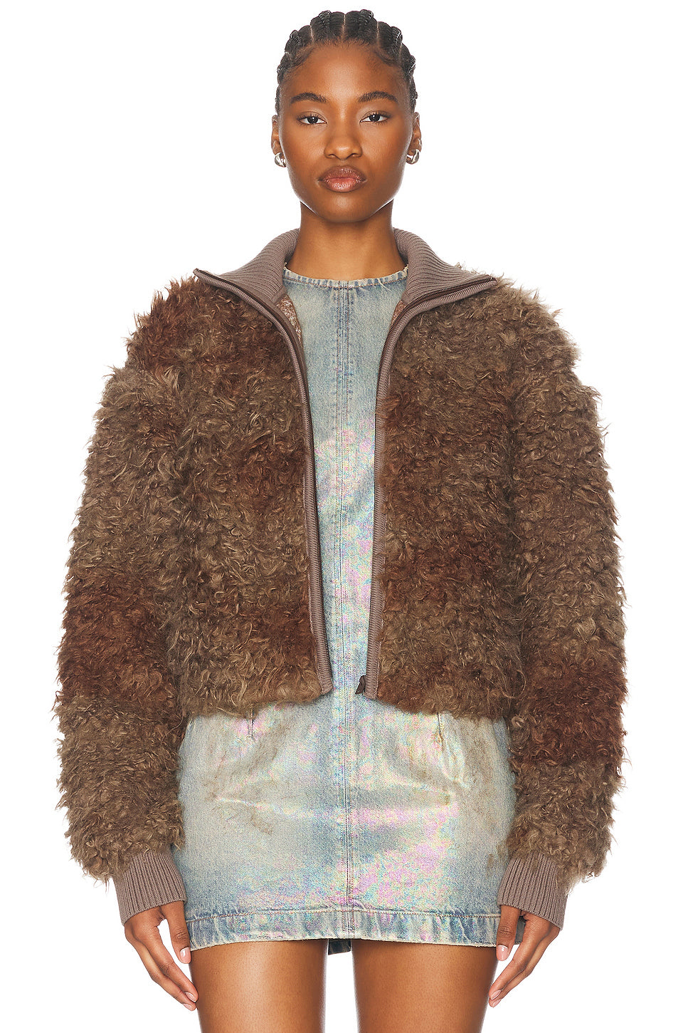 Freya Faux Fur Jacket