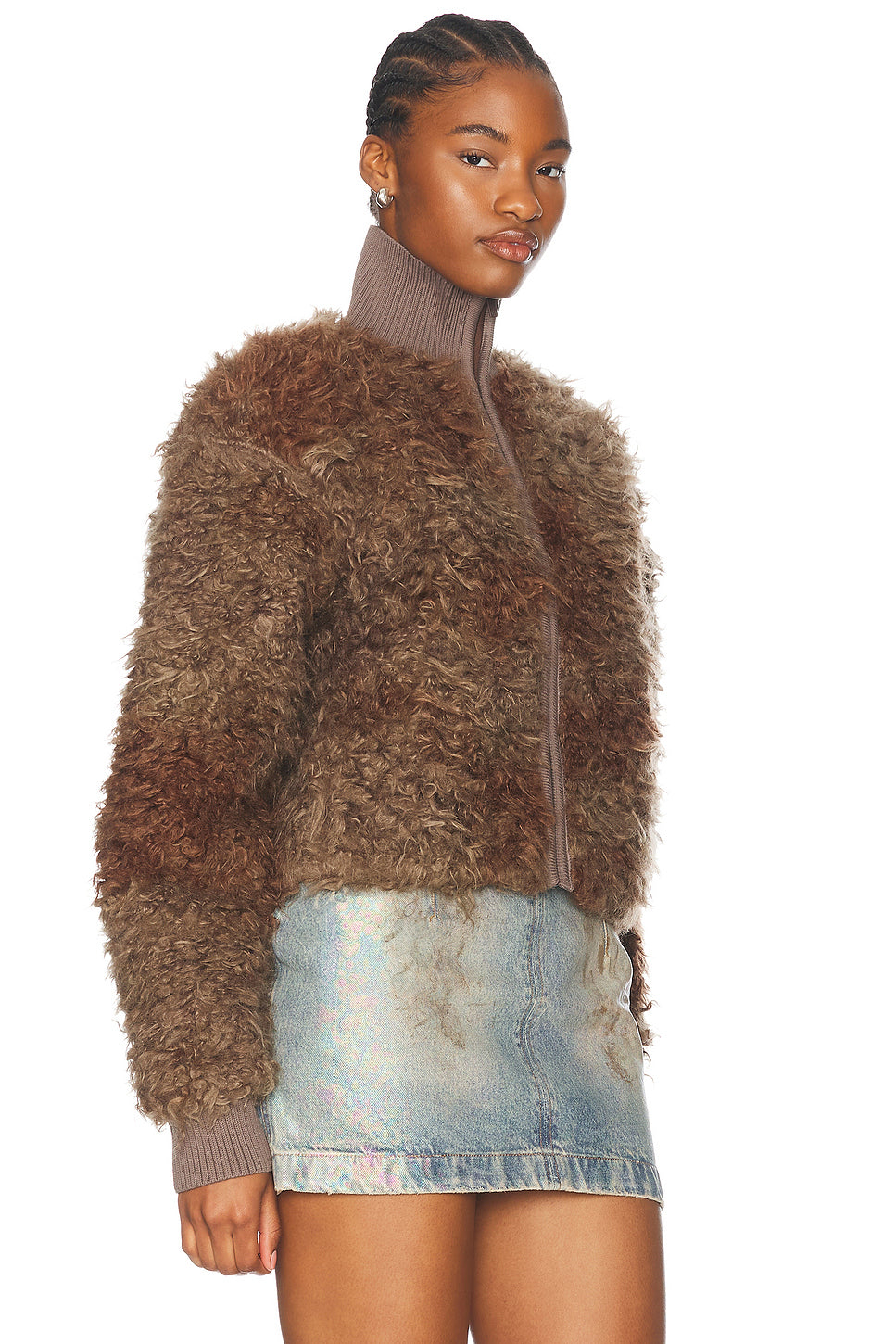 Freya Faux Fur Jacket