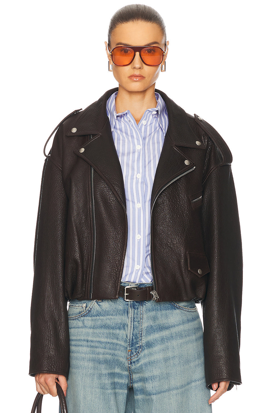 Liso Leather Jacket