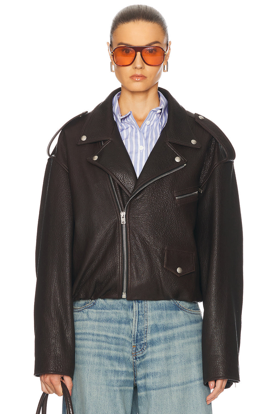 Liso Leather Jacket