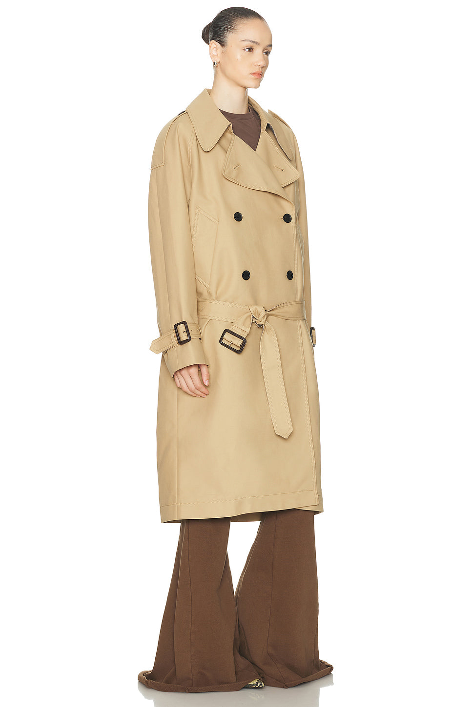 Olu Trench Coat