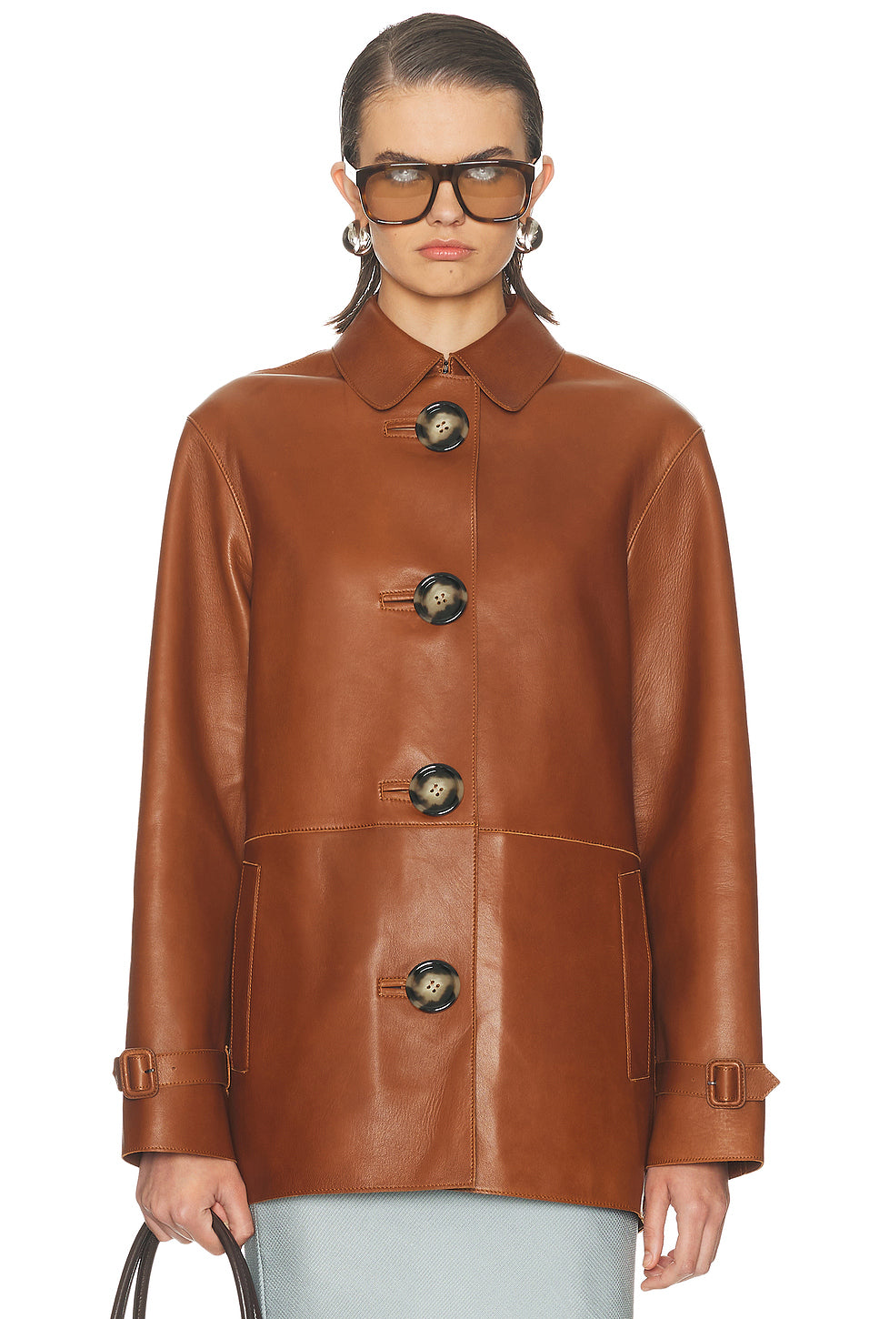 Lorassino Leather Jacket