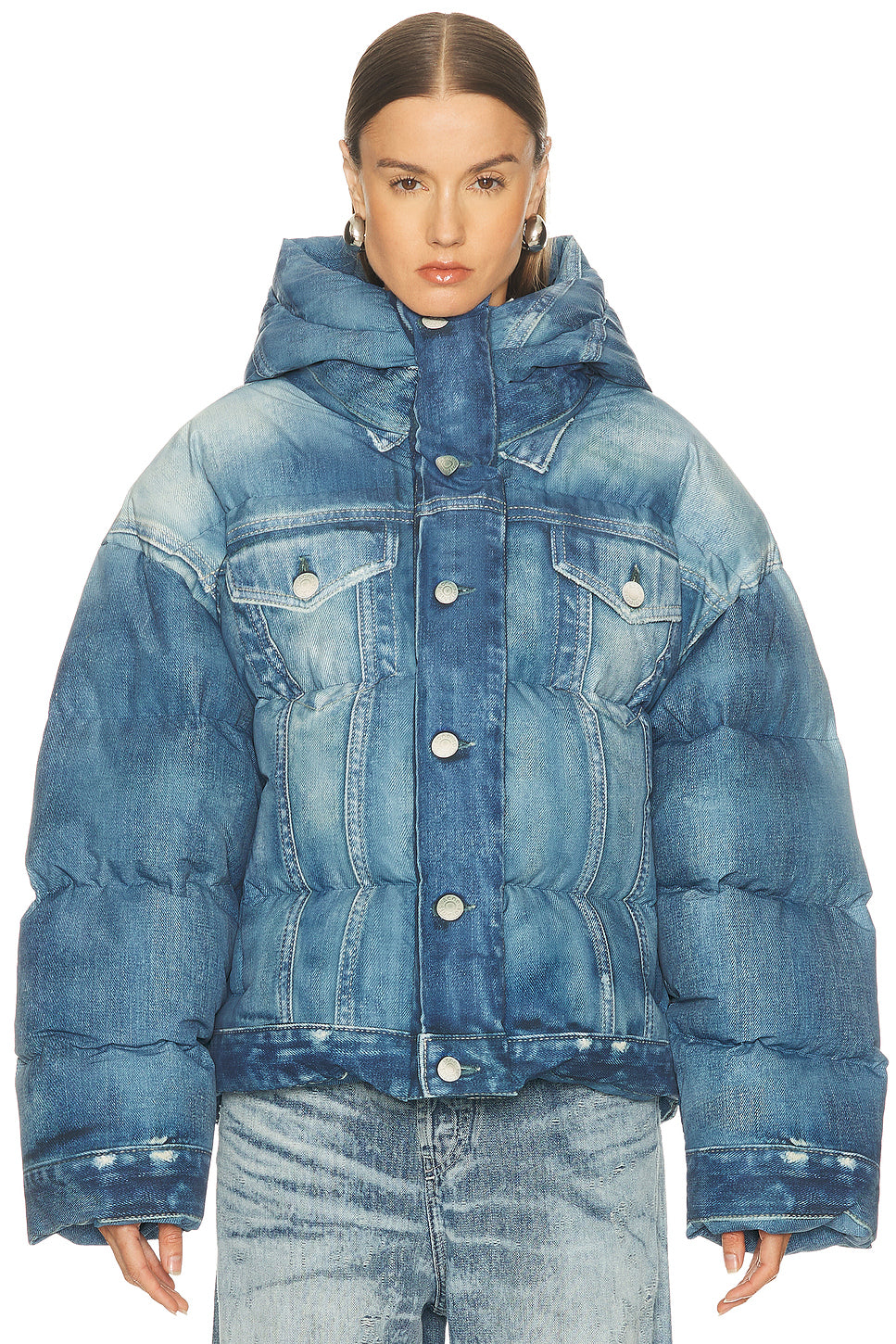 Omenra Puffer Jacket
