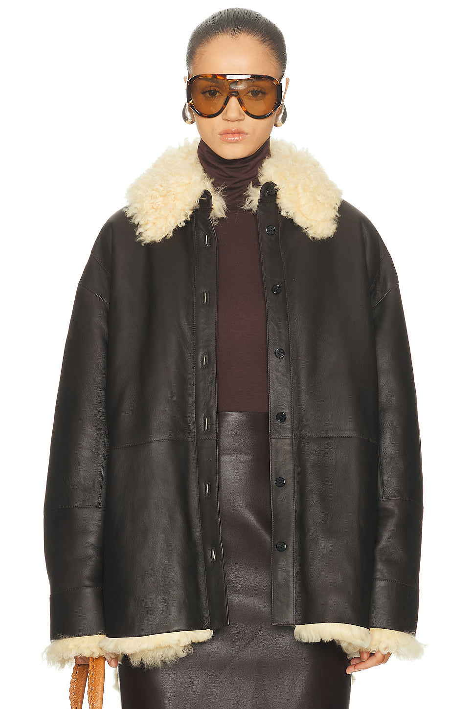 Lessora Leather Jacket
