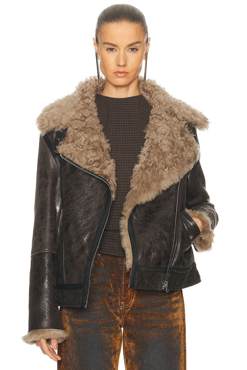 Luxy Shearling Jacket