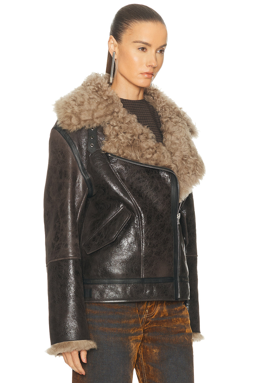 Luxy Shearling Jacket