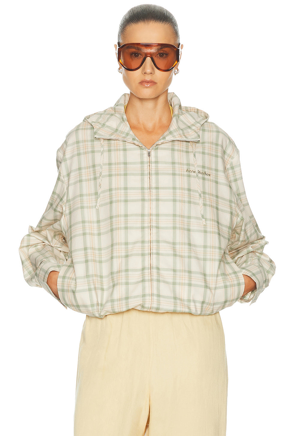 Ofass Summery Check Jacket
