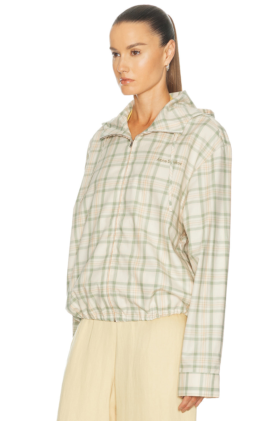 Ofass Summery Check Jacket