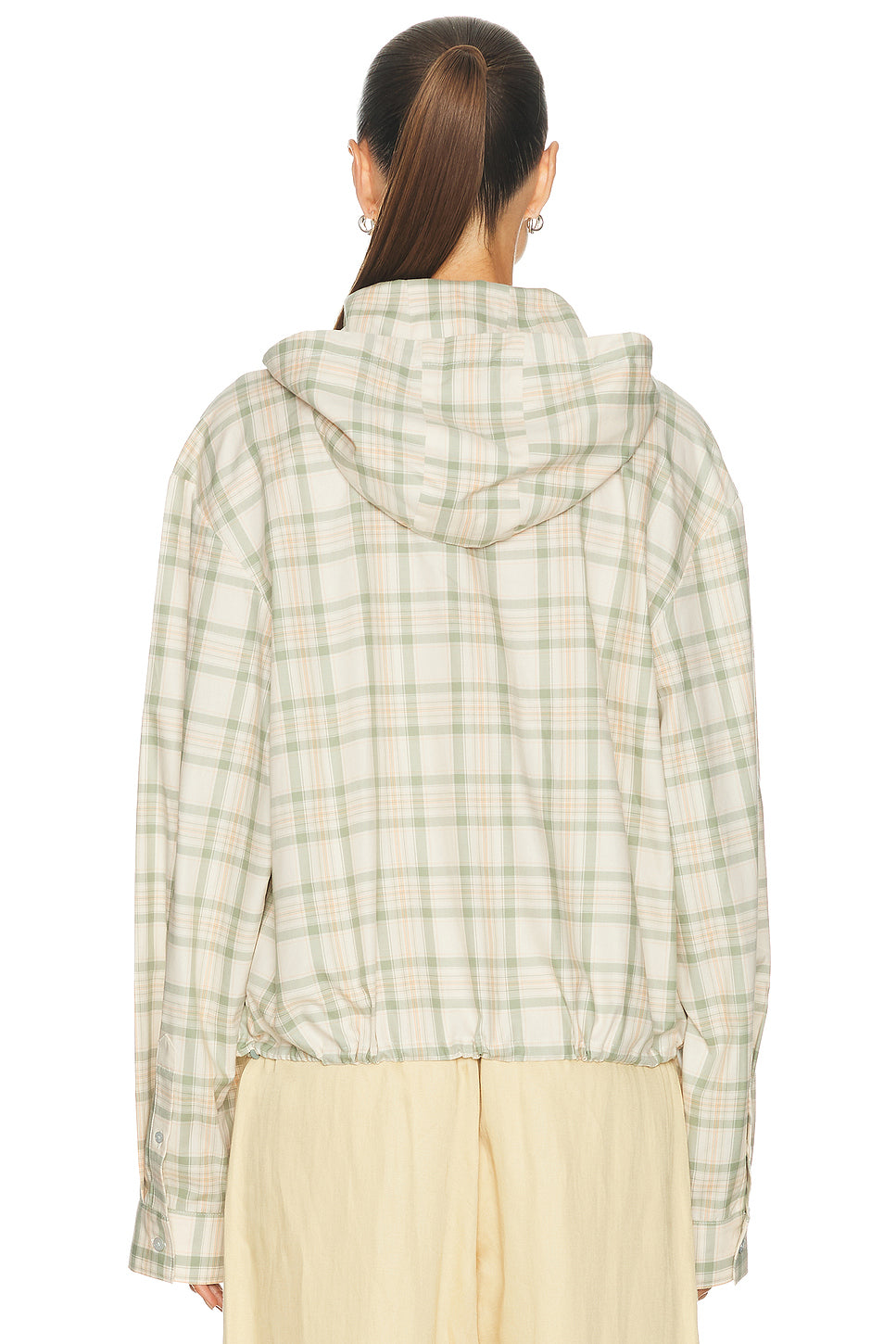 Ofass Summery Check Jacket