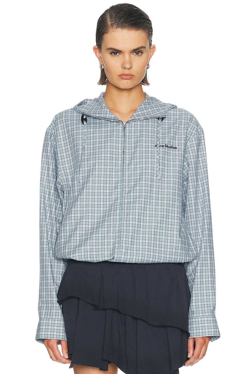 Ofass Plaid Jacket