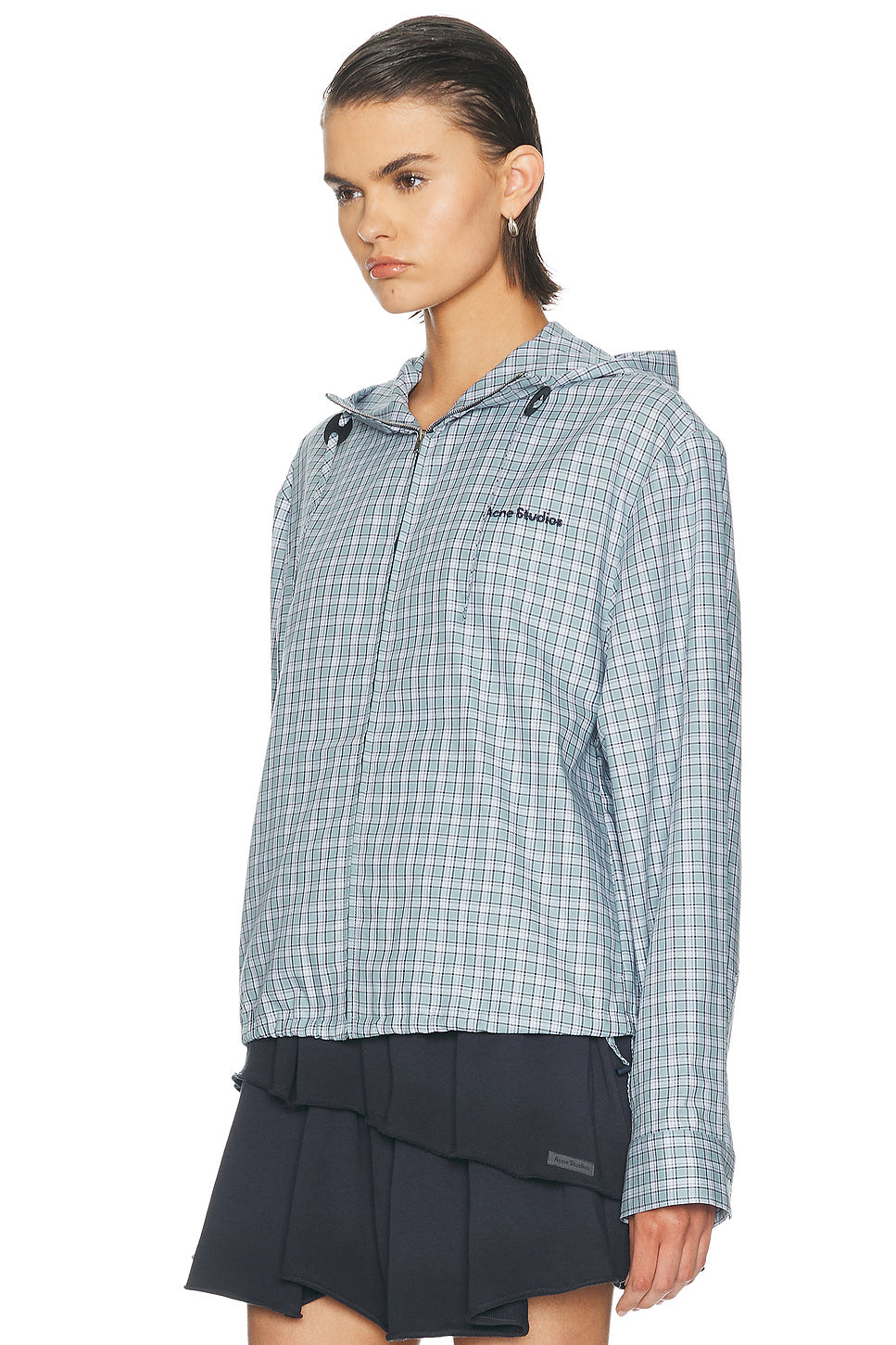 Ofass Plaid Jacket