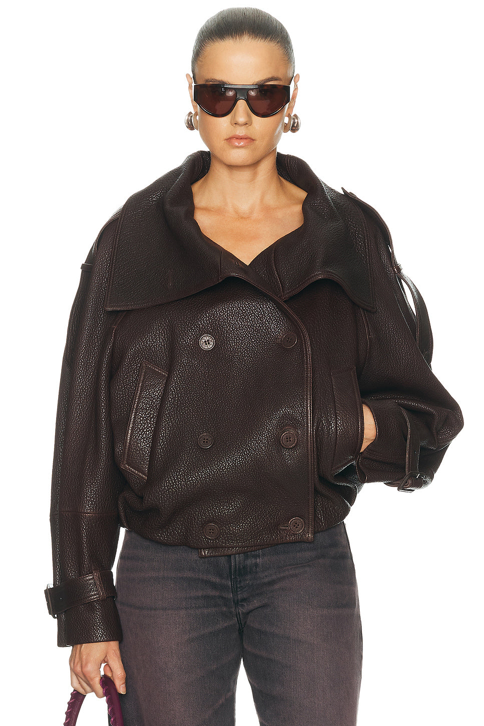 Laris Leather Jacket