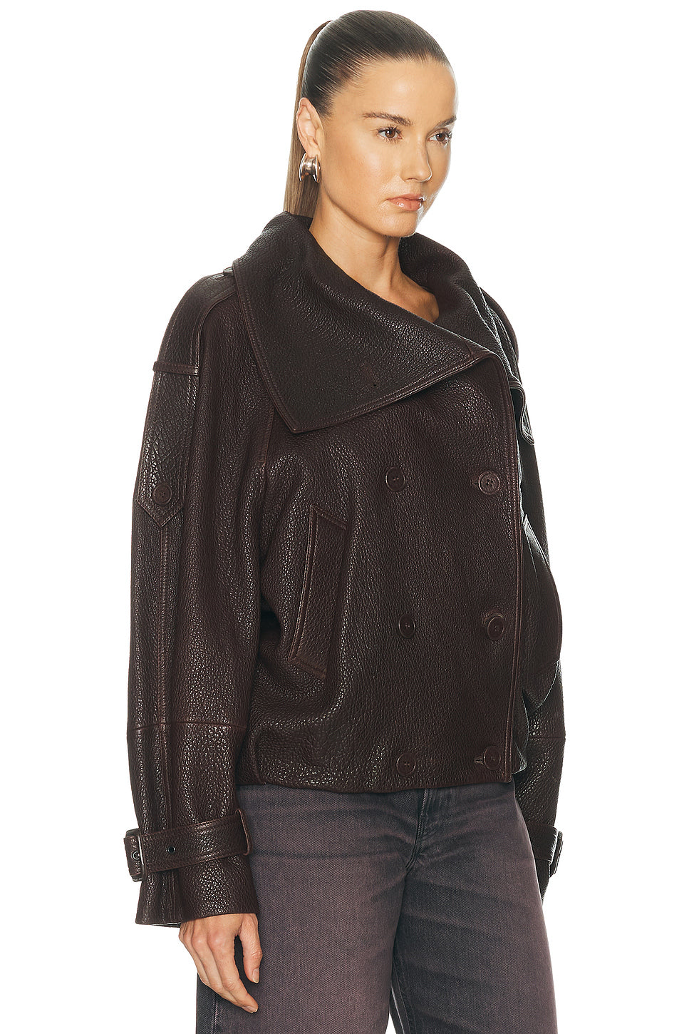 Laris Leather Jacket