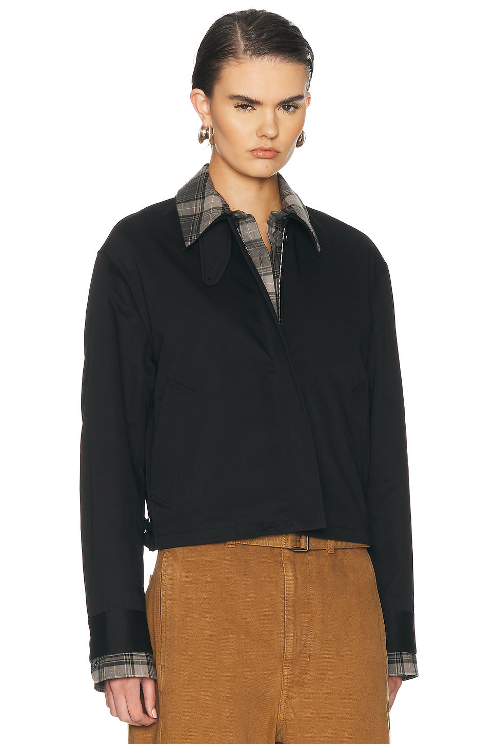 Odossa Twill Trench Jacket