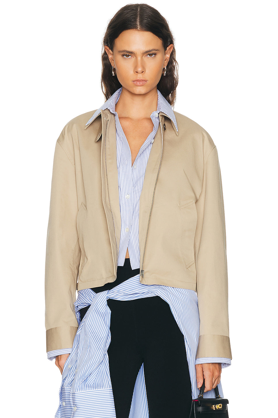Odossa Twill Trench Jacket