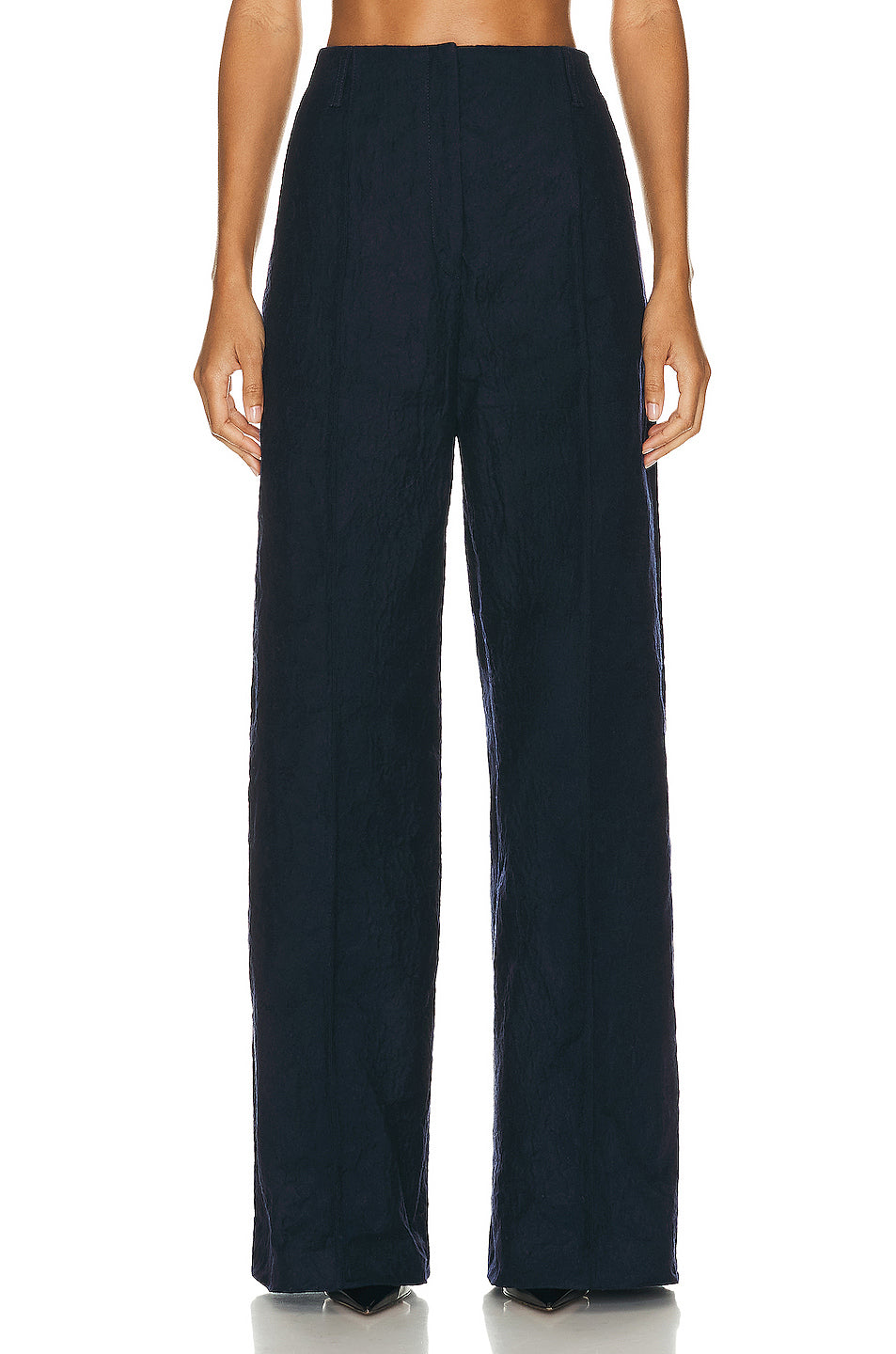 Wide Leg Trouser