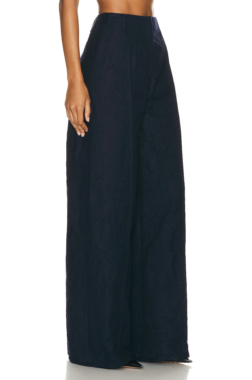 Wide Leg Trouser