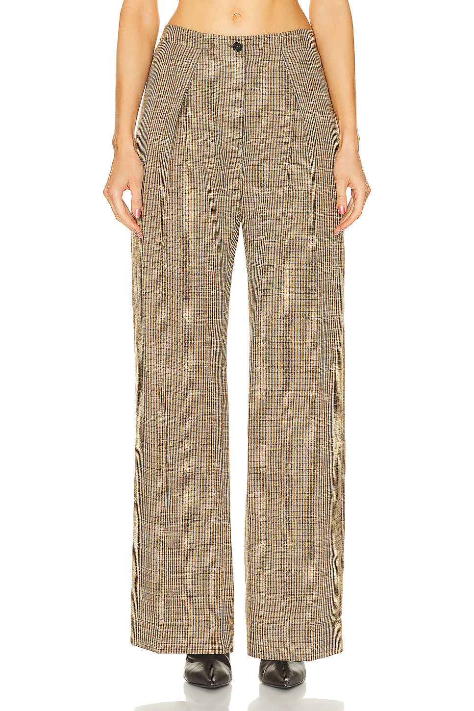 Straight Leg Trouser