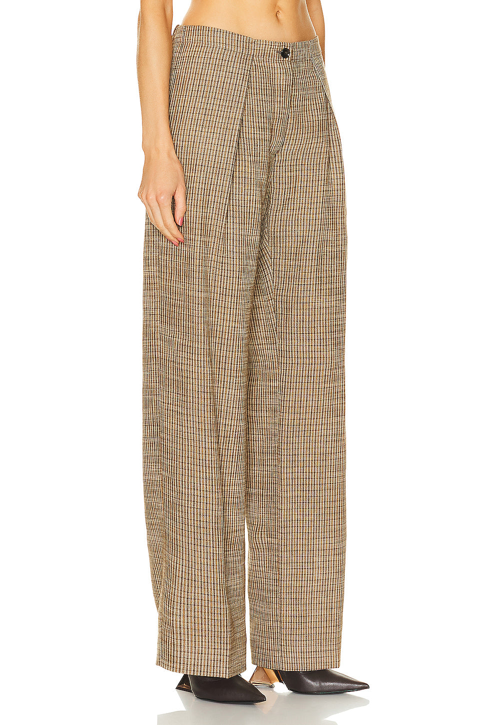 Straight Leg Trouser