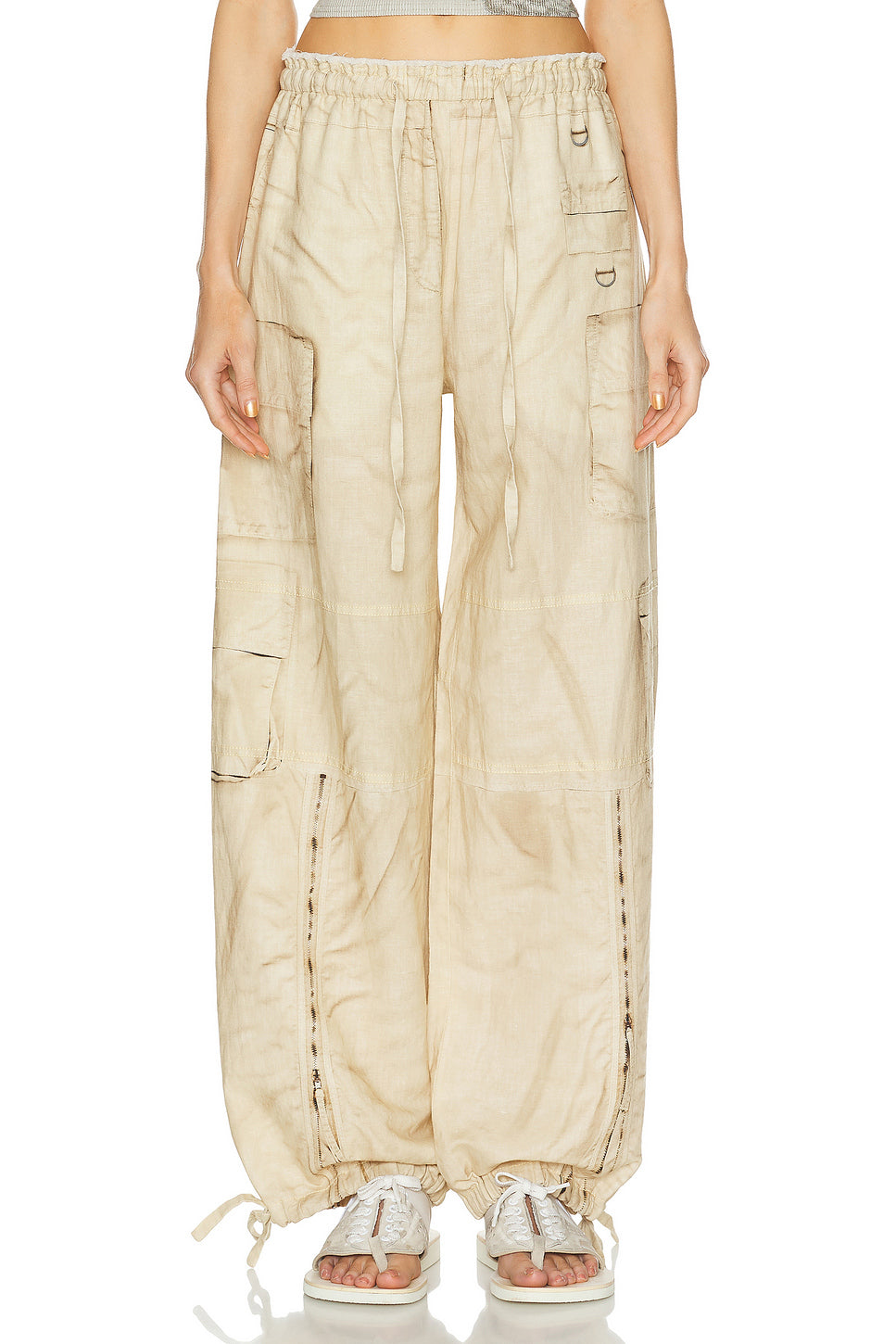 Pagino Baggy Cargo Trouser