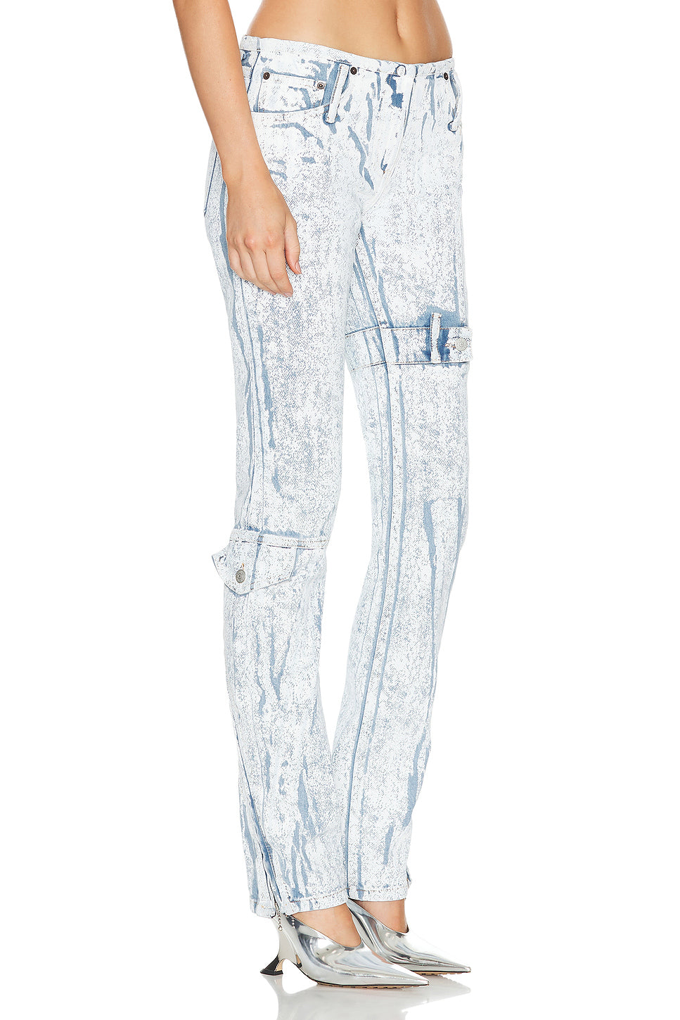 Denim Trouser