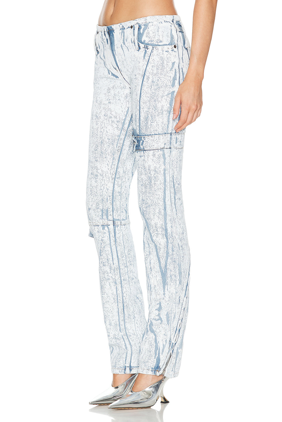 Denim Trouser