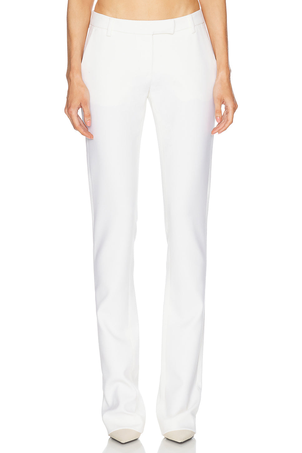 Pluffy Structured Trouser