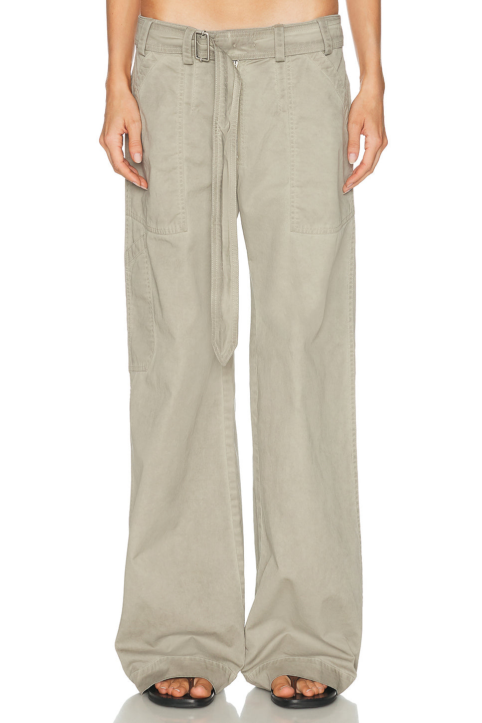 Parko Twill Trench Trouser