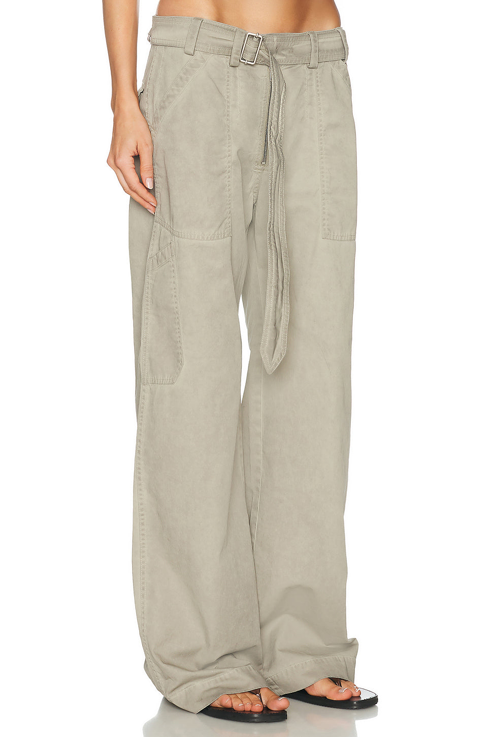 Parko Twill Trench Trouser